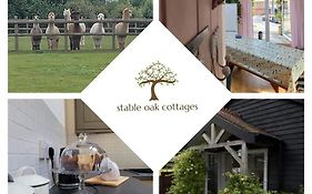 Oak Cottage With Private Log Fired Hot Tub
